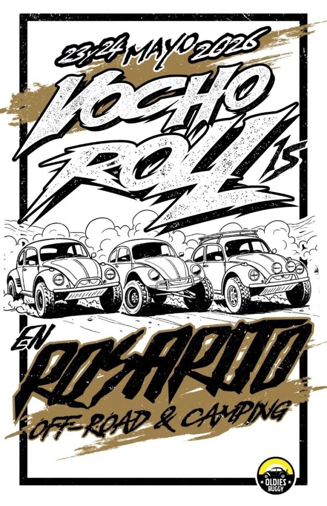 poster vocho roll 15