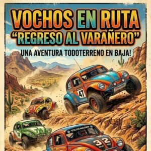 vochos en ruta varañero